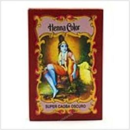 RADHE SHYAM Henna Polvo Super Caoba Oscuro 100Gr Tinte Natural para el Pelo Precio: 5.68999959. SKU: S4244759
