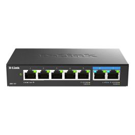 D-Link DMS-107 Switch No Administrado Multi-Gigabit de 7 Puertos Ethernet RJ45 10/100/1000/2500 Mbps Precio: 84.50000031. SKU: B16PW4VKC4