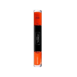 L'Oreal Paris, Infallible, Efecto gel, Esmalte de uñas 2-en-1, 013, Naranja Extrema, 2 x, 5 ml Precio: 18.49999976. SKU: B14A4S7T9R