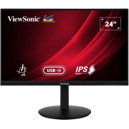 Viewsonic VG2409-MHDU-2 Monitor IPS de 23.8" Full HD 1920x1080 100Hz HDMI DisplayPort USB-C