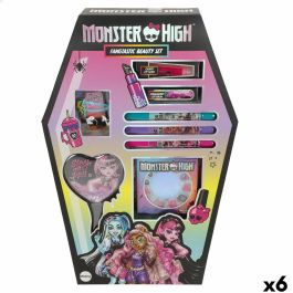 Set de Belleza Monster High (6 Unidades) Set de Belleza Monster High (6 Unidades)