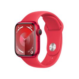 Smartwatch Apple Watch Series 9 Rojo 1,9" 41 mm Precio: 536.69000055. SKU: B14TXLJCZF