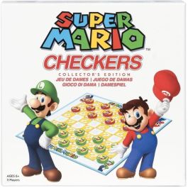 Goliath GOL8720077329768 Super Mario Damas (Checkers) - Juego de Mesa Familiar para Niños a partir de 6 Años Goliath GOL8720077329768 Super Mario Damas (Checkers) - Juego de Mesa Familiar para Niños a partir de 6 Años