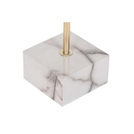 Mesita Auxiliar Moderno DKD Home Decor Blanco Dorado 45 x 50 x 45 cm Mesita Auxiliar Moderno DKD Home Decor Blanco Dorado 45 x 50 x 45 cm
