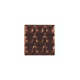 Quttin Molde Para Chocolate Surtido 17.5 cm Ancho x 2.5 cm Alto x 27.5 cm Largo (12 Unidades)