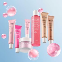 Melvita Source de Roses BB Cream Tratamiento 6 en 1 con Ácido Hialurónico #Dore 40 ml - Para Piel Normal a Seca y Deshidratada