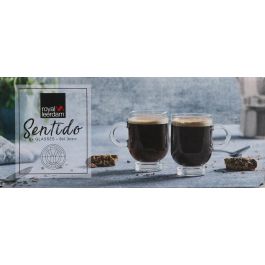 Set 6 Tazas Expresso 8Cl Sentido - Royal Leerdam (4 Cajas) Set 6 Tazas Expresso 8Cl Sentido - Royal Leerdam (4 Cajas)