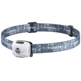 Varta Linterna frontal ultralight h30r, 300lm, 21h duración, 91m rango, recargable, IPX4
