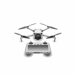 DJI 1705599713382 Mini 3 Fly More Combo Drone con Control Inteligente por Radio Gris