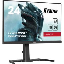 Iiyama Monitor Gaming GB2470HSU-B6 23.8" Full HD IPS 180Hz 0.2ms USB 3.2 Ajuste Altura Negro