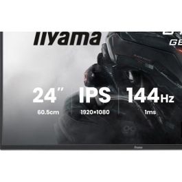 Iiyama GB2441HSU-B1 Monitor 24" Full HD IPS 100Hz 1ms MPRT HDR10 Altavoces USB Hub Soporte Ajustable Flicker-Free Low Blue Light Negro