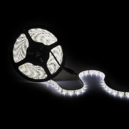 Tira de 300 LEDs 40W 4.000Lm CRI85 6000ºK SMD2835 24VDC IP65 x5M 40.000H [GR-RDT2835-60-24-IP65-CW]-Blanco Frío Precio: 16.59000024. SKU: 15096766366083