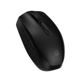 HP 425 7M1D5AA Ratón Inalámbrico Bluetooth 5.3 Programable, 4000 DPI, 3 Dispositivos, Clic Silencioso, Rueda Inclinable, Negro