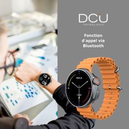 Smartwatch DCU 34157018 Negro 1,44"