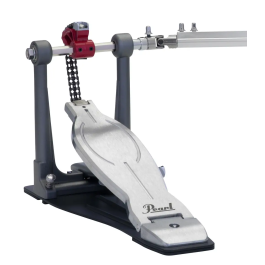PEARL Pedal Doble Bombo Eliminator Solo (Rojo) Powershifter Leva Intercambiable