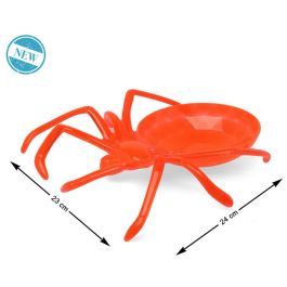 Bandeja Decorativa Araña Naranja 24x23x6 cm para Halloween - Ideal para Servir Golosinas y Decorar Fiestas Temáticas Precio: 1.5900005. SKU: B174WGRHDT