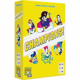 ¡Campeones! - Asmodee - Juego de fiesta - A partir de 10 años