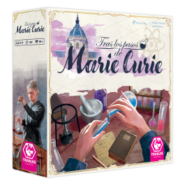 Tranjis Games Juego de Mesa Tras los Pasos de Marie Curie - Juego Estratégico Científico Familiar de 2 a 4 Jugadores, a Partir de 10 Años Precio: 44.6369. SKU: B1CRFGYVA2