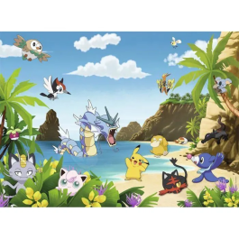 Ravensburger POKEMON Puzzle ¡Atrápalos a todos! Rompecabezas de 200 piezas para niños a partir de 8 años