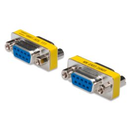 Digitus Mini Gender-Changer / 9-pin D-Sub9 F/F Adaptador Amarillo Precio: 17.5000001. SKU: B164M2X9YB