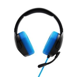 Energy Sistem Auriculares Gaming ESg Azul Negro con Sonido 7.1 Surround Virtual, Micrófono Boom y Luz LED Precio: 26.49999946. SKU: S0234432