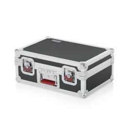 GATOR Flightcase para 15 Micrófonos 53.3 x 40 x 30.5 cm