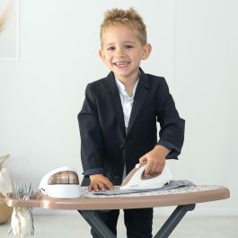 Smoby SMO3032163301257 Tabla de Planchar Tefal con Central de Vapor de Juguete para Niños a partir de 3 Años