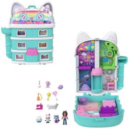 Polly Pocket JFV02 – Set Gabby y la Casa Mágica con 9 Accesorios