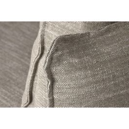 DKD Home Decor Sofá Horeca de Lino Arena 260x104x90 cm con 7 Cojines