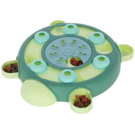 Kerbl 4018653388754 Juego de Rompecabezas/Aprendizaje Tortuga Ø 25 cm Turquesa