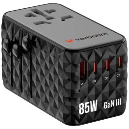 Verbatim Charge 'n' Travel Diamond 85W Retractable Cable CNT-02 Verbatim Charge 'n' Travel Diamond 85W Retractable Cable CNT-02