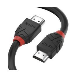 LINDY 36771 Cable HDMI 8K 60Hz, HDMI 2.1, 48 Gbit/s, 4:4:4, Negro, 1m