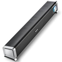 NGS SB500-BT Barra de Sonido Inalámbrica Bluetooth 20W Estéreo para PC TV Smartphone USB Jack 3.5mm Micrófono Auriculares Negra NGS SB500-BT Barra de Sonido Inalámbrica Bluetooth 20W Estéreo para PC TV Smartphone USB Jack 3.5mm Micrófono Auriculares Negra