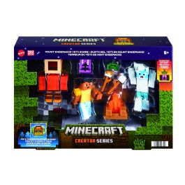 Figura Mattel Minecraft Creator Series Susto Figura Mattel Minecraft Creator Series Susto