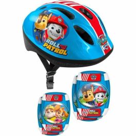 Paw Patrol PA450507 - Conjunto de Casco, Coderas y Rodilleras de Protección - Talla 50-56 cm Precio: 43.49999973. SKU: B1F4XDM7J8
