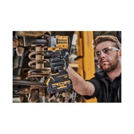 DeWALT DCF921NT-XJ Llave de Impacto 1/2" 18V Inalámbrica a Batería - 600 Nm Máximo, 2 Velocidades, con Luz LED