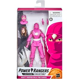Hasbro Figura Mighty Morphin Ninja Pink Ranger Lightning Collection Power Rangers 15cm Articulada con Accesorios Precio: 26.49999946. SKU: B1DCKH49GY