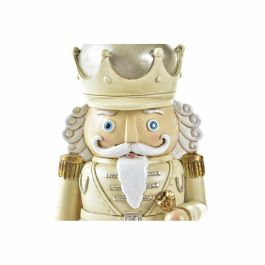 Figura Navidad Moderna DKD Home Decor Dorado Plateado 6 x 14.5 x 8.5 cm (2 Unidades) Figura Navidad Moderna DKD Home Decor Dorado Plateado 6 x 14.5 x 8.5 cm (2 Unidades)