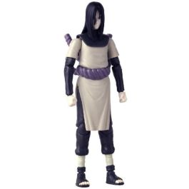 Bandai BAN3296580369683 Figura Naruto Shippuden Anime Heroes Orochimaru 17 cm