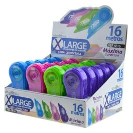 Cinta Correctora X-Large Office Box 16 Metros X 5Mm Exp.20 Precio: 31.50000018. SKU: B1HS8C6ZVS
