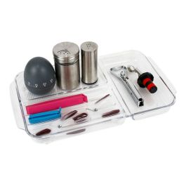 Bandeja Organizador 30x17x2.6 cm Confortime (12 Unidades) Bandeja Organizador 30x17x2.6 cm Confortime (12 Unidades)