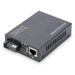 Digitus Bidirectional Gigabit RJ45 / SC Media Converter 10/100/1000Mbit/s Monomodo Precio: 96.79000056. SKU: B1CPJ4LCDD
