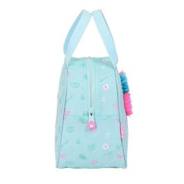 Portameriendas Térmico Glow Lab Cute doll 19 x 22 x 14 cm Azul claro Portameriendas Térmico Glow Lab Cute doll 19 x 22 x 14 cm Azul claro