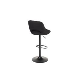 Taburete Alto Rocada Con Asiento Y Respaldo Bajo Tapizado Tela Ignifuga Base Metalica Con Reposapies Color Precio: 105.50000043. SKU: B19782TCP6
