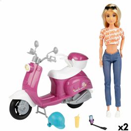 Muñeca Colorbaby 28 x 19 x 12 cm (2 Unidades) Precio: 33.4999995. SKU: B1AZJ9DJ8K