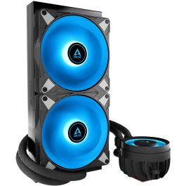 ARCTIC Liquid Freezer III 280 A-RGB Refrigeración Líquida All-in-One 14cm Ventiladores Negro para Intel LGA1851/1700, AMD AM4/AM5