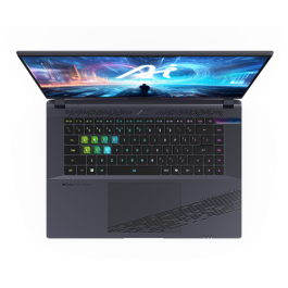 GIGABYTE AORUS 16X 9KG-43ESC94SD ordenador portatil Intel® Core™ i7 i7-13650HX Portátil 40,6 cm (16") WQXGA 16 GB DDR5-SDRAM 1 TB SSD NVIDIA GeForce RTX 4060 Wi-Fi 7 (802.11be) FreeDOS Gris