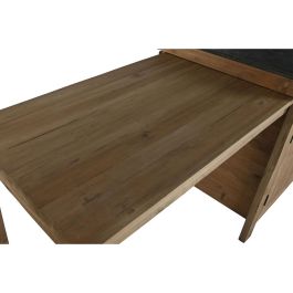 Isla Cocina Cottage DKD Home Decor Natural Negro 75 x 90 x 120 cm Isla Cocina Cottage DKD Home Decor Natural Negro 75 x 90 x 120 cm