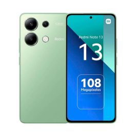 Smartphone Xiaomi Redmi Note 13 6,67" QUALCOMM SNAPDRAGON 685 8 GB RAM 512 GB Verde Precio: 256.2659002178. SKU: B1F66RAMRD