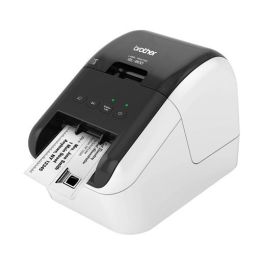 Brother Impresora Térmica de Etiquetas QL800, Impresión Rápida para Oficina y Bases de Datos, Corte Automático Precio: 102.89000018. SKU: B142AP7576